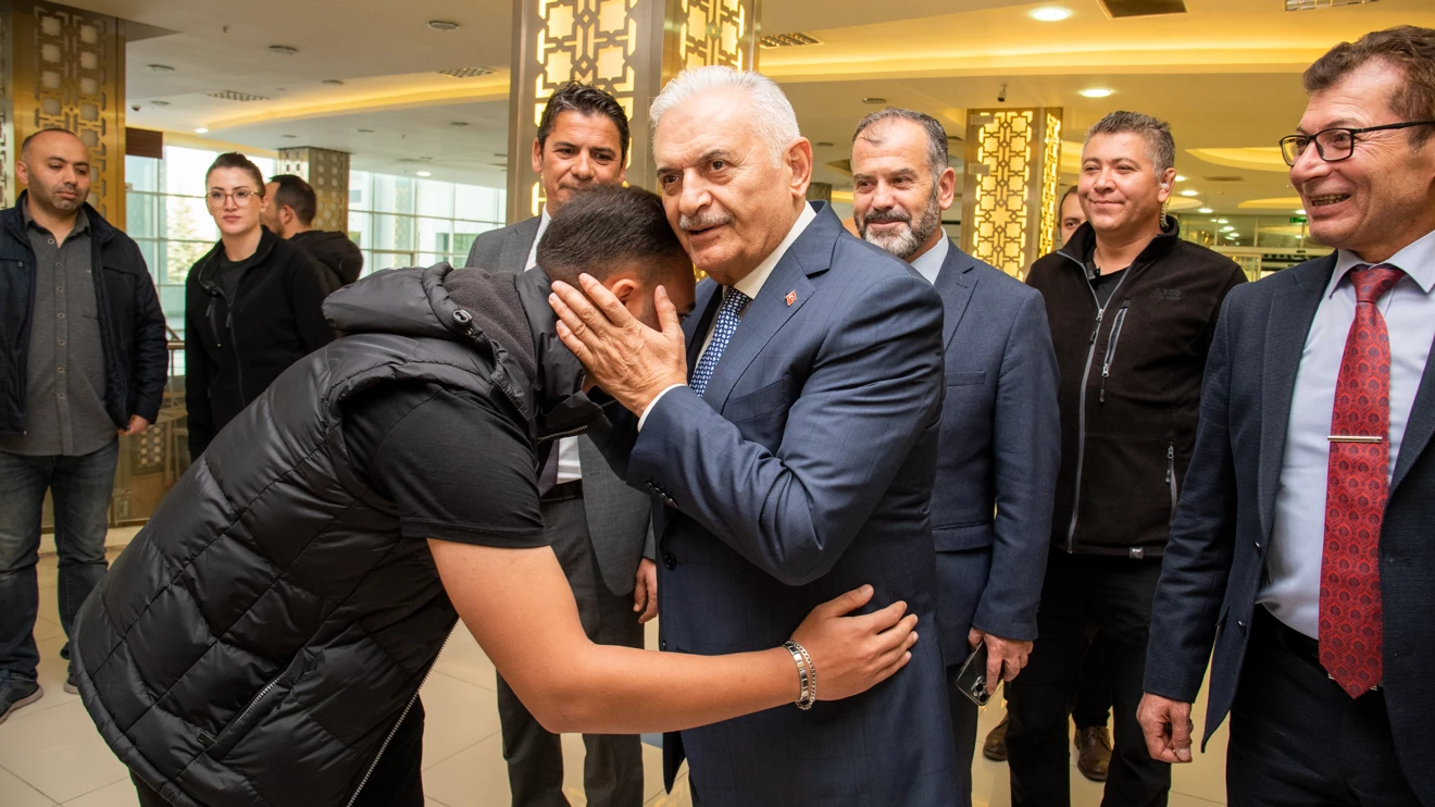 Binali Yıldırım, 7. Uluslararası Mâtürîdîlik Sempozyumu için Selçuk Üniversitesinde